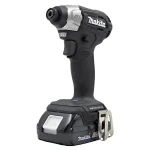 Atornillador de Impacto 1/4" DTD157 + Taladro Percutor 1/2" DHP487 18V MAKITA DLX2414X7B - Imagen 2