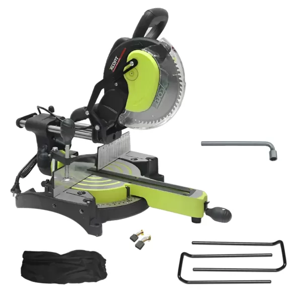 Sierra Ingletadora Telescópica Compuesta 10" 2000W XCORT XJX03-255