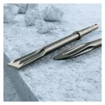 Cincel Punta Autoafilable SDS Max Twisted R-Tec 400mm x 10 UND BOSCH - Imagen 2