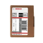 Etiqueta de la caja de cincel punta SDS Max marca BOSCH por 10 unidades