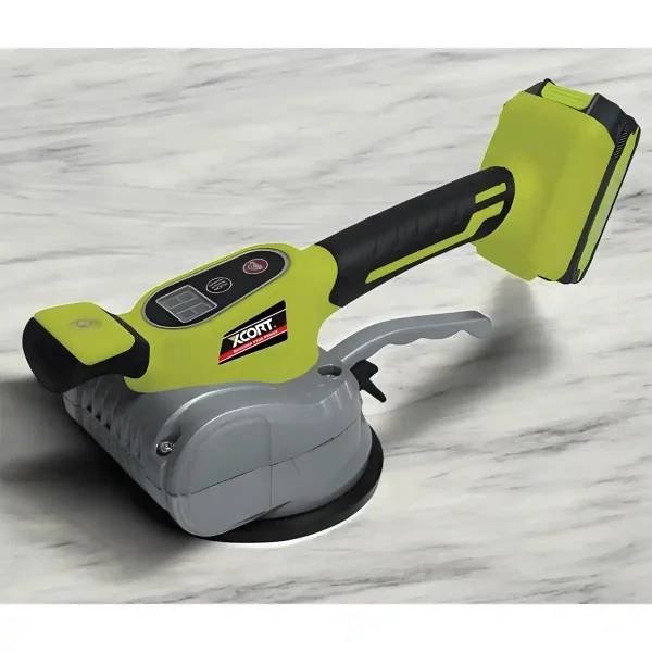 Ventosa Vibradora para Cerámicos 21V 65KG XCORT XDC09-TV2102 - Imagen 5