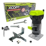 Fresadora de Mano 1/4" (6.35mm) 600W XCORT XMP04-6.35