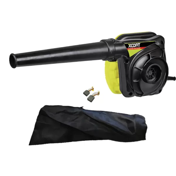 Sopladora Aspiradora Eléctrica de Mano 650W XCORT XQF01-650