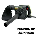 Sopladora Aspiradora Eléctrica de Mano 650W XCORT XQF01-650 - Imagen 2