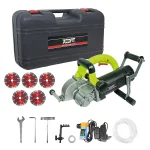 Ranuradora de Pared 3000W 133MM 6500RPM XCORT XZR03-150