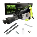 Martillo Demoledor Hexagonal 2600W 30mm 55 Joules XCORT XZG01-105