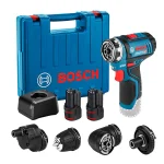 Taladro Atornillador 3/8" 12V Flexiclick BOSCH GSR 12V-15 FC