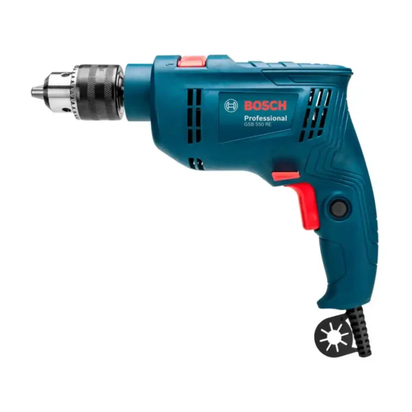 Taladro Percutor GSB 550 RE + Sierra Caladora GST 650 BOSCH - Imagen 2