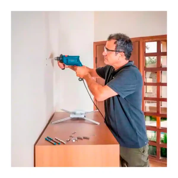 Taladro Percutor GSB 550 RE + Sierra Caladora GST 650 BOSCH - Imagen 4