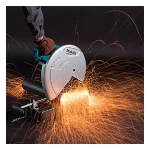 Tronzadora 14" 2000W 3800RPM Profesional MAKITA MT M2401B - Imagen 4