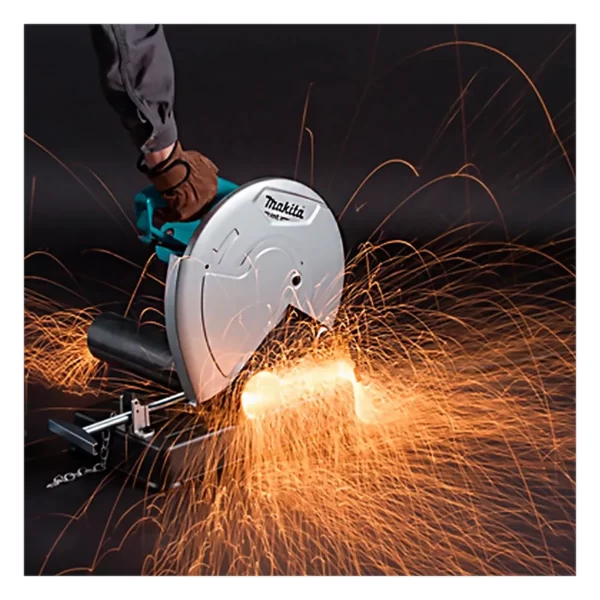 Tronzadora 14" 2000W 3800RPM Profesional MAKITA MT M2401B - Imagen 4