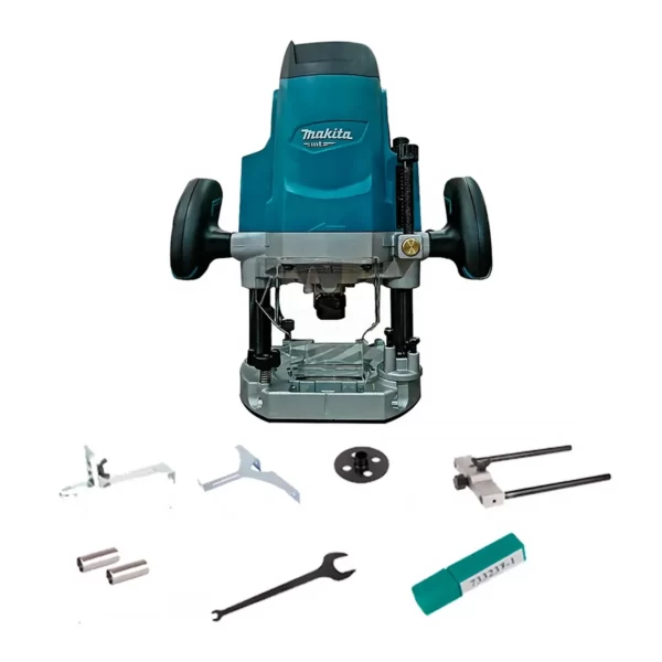 Ruteadora Fresadora 1/2" 1/4" 1650W MAKITA MT M3600B
