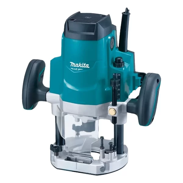Ruteadora Fresadora 1/2" 1/4" 1650W MAKITA MT M3600B - Imagen 2
