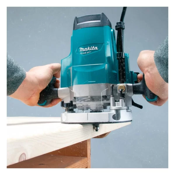 Ruteadora Fresadora 1/2" 1/4" 1650W MAKITA MT M3600B - Imagen 3