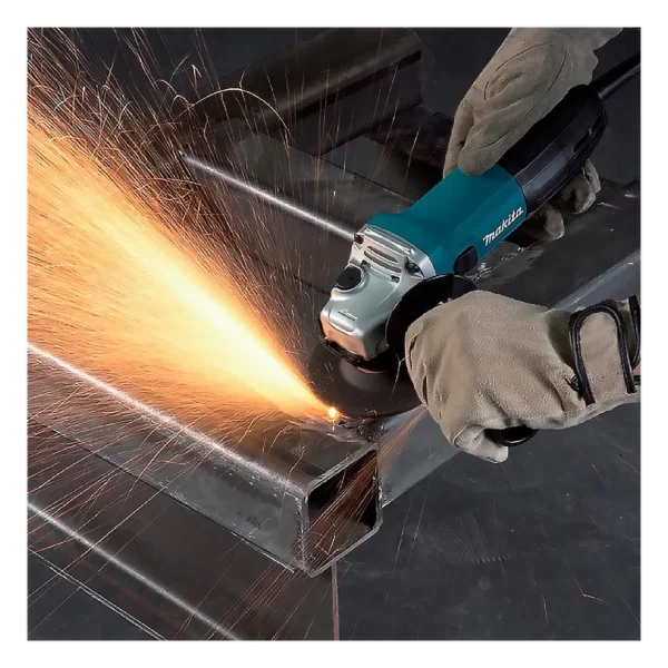Esmeril Amoladora Angular 4 1/2" 850W MAKITA MT M9510B - Imagen 3