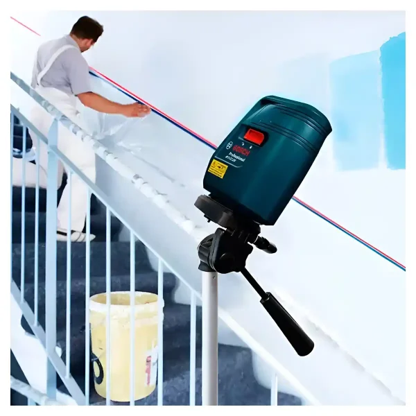 Nivel Láser Autonivelante 3 Líneas BOSCH Nivelox GLL 3X - Imagen 7