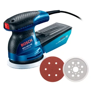 Lijadora Excéntrica 5" 125 MM 250W BOSCH GEX 125-1 AE