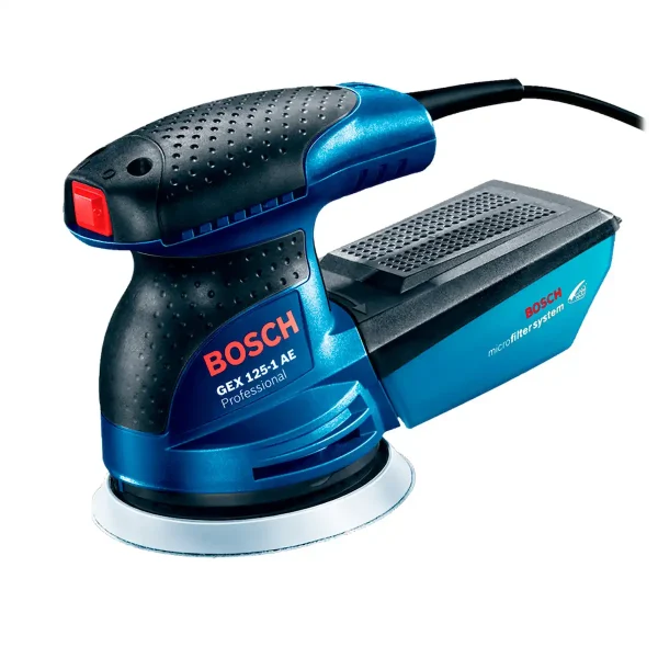 Lijadora Excéntrica 5" 125 MM 250W BOSCH GEX 125-1 AE - Imagen 2