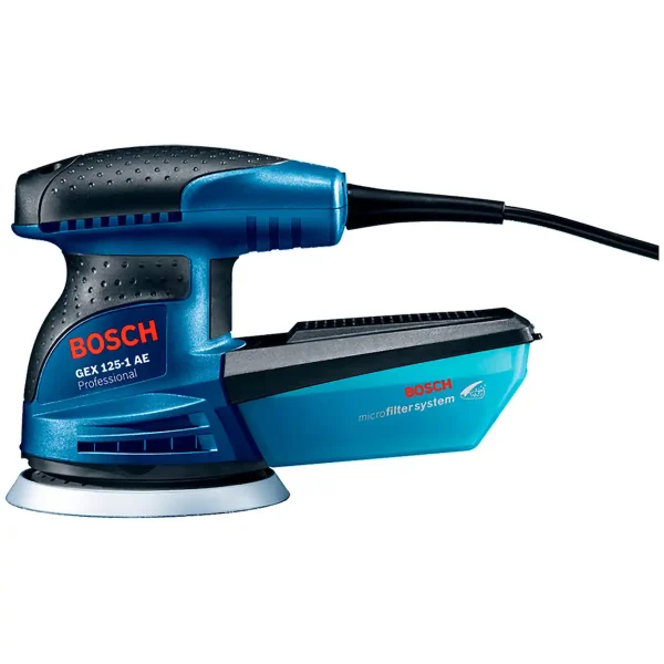 Lijadora Excéntrica 5" 125 MM 250W BOSCH GEX 125-1 AE - Imagen 3