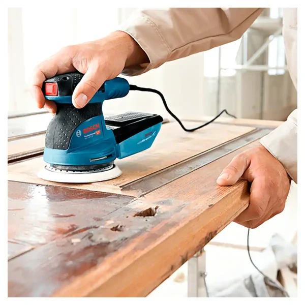 Lijadora Excéntrica 5" 125 MM 250W BOSCH GEX 125-1 AE - Imagen 7
