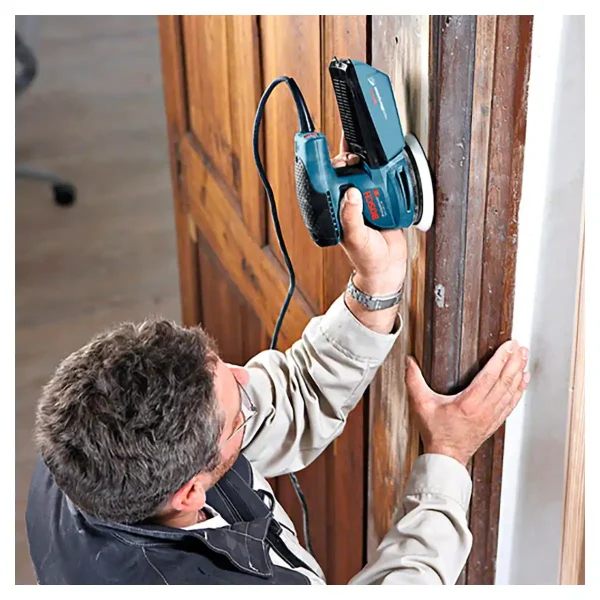 Lijadora Excéntrica 5" 125 MM 250W BOSCH GEX 125-1 AE - Imagen 8