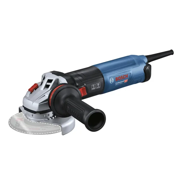 Esmeril Amoladora Angular 5" 125 MM 1700W BOSCH GWS 17-125 S
