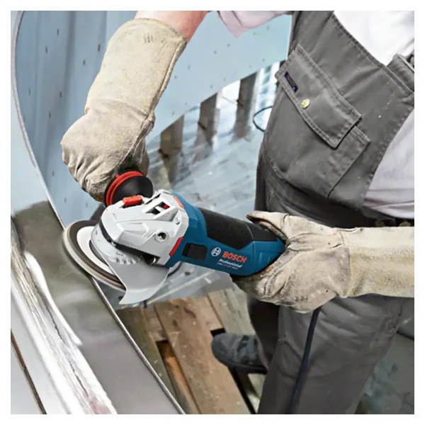 Esmeril Amoladora Angular 5" 125 MM 1700W BOSCH GWS 17-125 S - Imagen 8