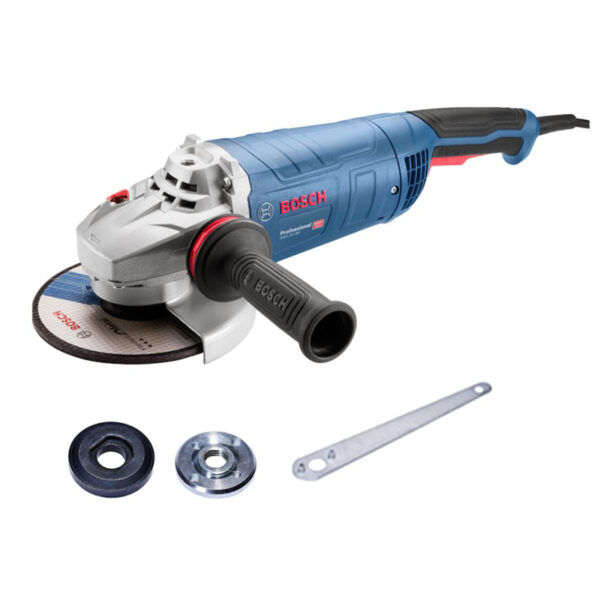 Esmeril Angular Amoladora 7" 2800W 8500 rpm BOSCH GWS 28-180