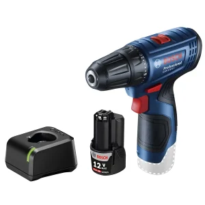 Taladro Atornillador 3/8" 12V + 1 Batería + Cargador BOSCH GSR 120-Li (CC)
