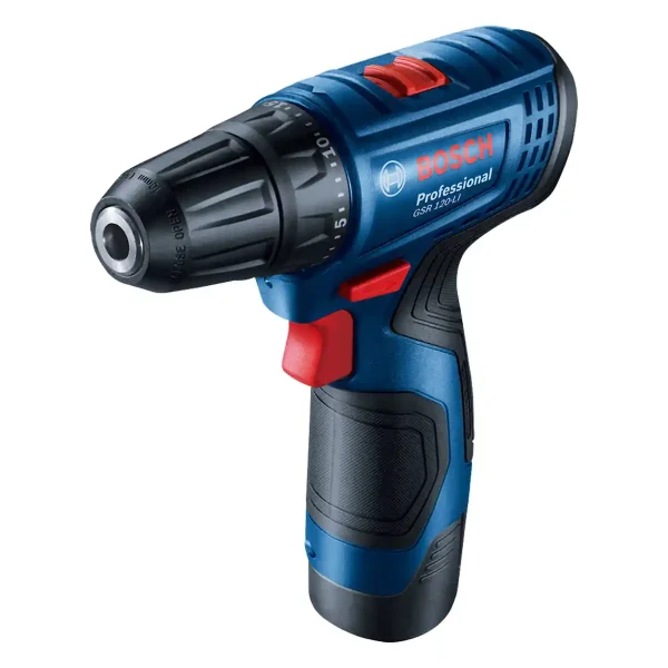 Taladro Atornillador 3/8" 12V + 1 Batería + Cargador BOSCH GSR 120-Li (CC) - Imagen 2