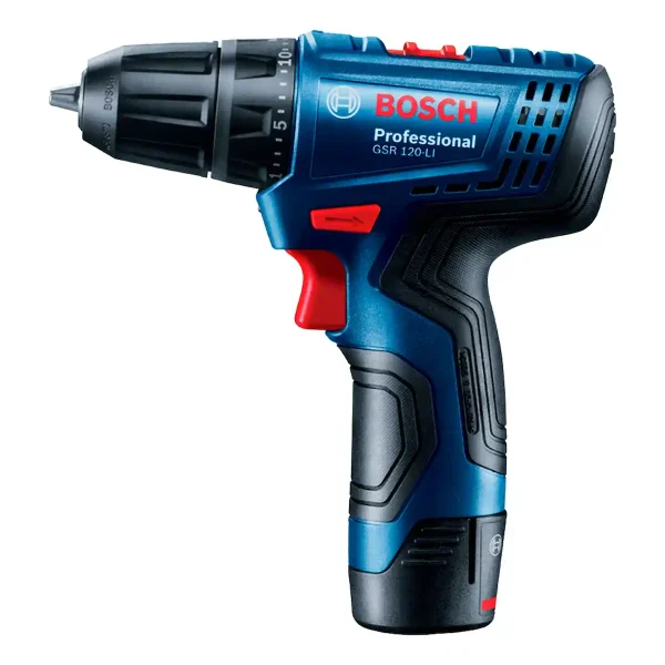 Taladro Atornillador 3/8" 12V + 1 Batería + Cargador BOSCH GSR 120-Li (CC) - Imagen 3