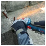 Esmeril Angular 4 1/2" 18V Brushless + 2 Baterías BOSCH GWS 180-Li - Imagen 7