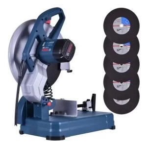 Tronzadora 3500RPM 2400W 14" BOSCH GCO 14-24 + 5 discos