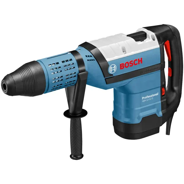 Rotomartillo Minero SDS Max 1700W 19 J BOSCH GBH 12-52 D - Imagen 2