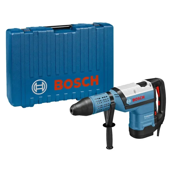Rotomartillo Minero SDS Max 1700W 19 J BOSCH GBH 12-52 D - Imagen 4