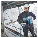 Rotomartillo Minero SDS Max 1700W 19 J BOSCH GBH 12-52 D - Imagen 9