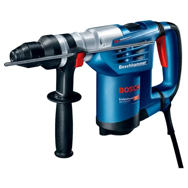 Rotomartillo SDS Plus 900W + Maleta BOSCH GBH 4-32 DFR - Imagen 2