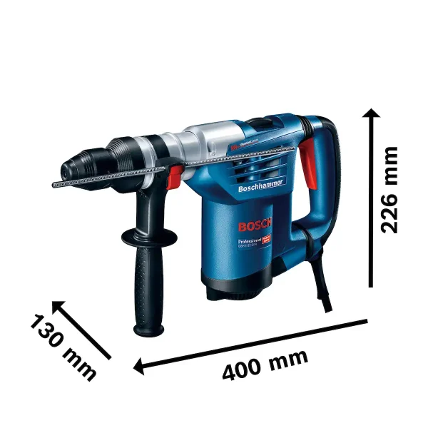 Rotomartillo SDS Plus 900W + Maleta BOSCH GBH 4-32 DFR - Imagen 5