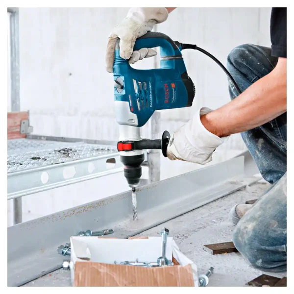 Rotomartillo SDS Plus 900W + Maleta BOSCH GBH 4-32 DFR - Imagen 7
