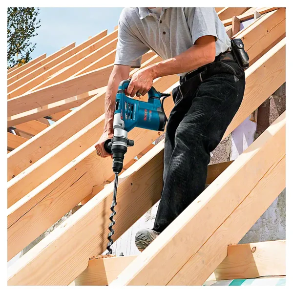 Rotomartillo SDS Plus 900W + Maleta BOSCH GBH 4-32 DFR - Imagen 8