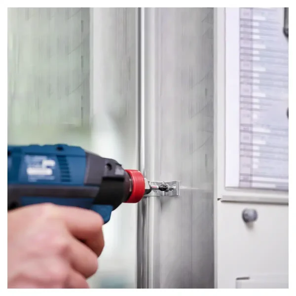 Porta Punta de Impacto HEX 1/4" BOSCH Quick Change - Imagen 3