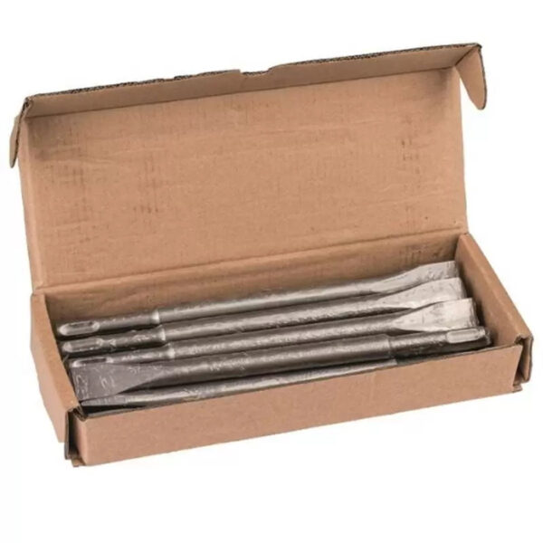 Cincel Plano SDS Plus Eco 250 mm Caja X 10 Und BOSCH
