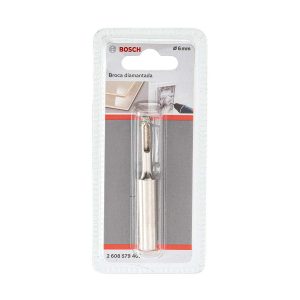 Broca Diamantada para Porcelanato 6 mm BOSCH