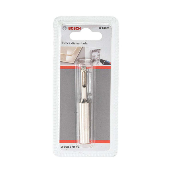 Broca Diamantada para Porcelanato 6 mm BOSCH