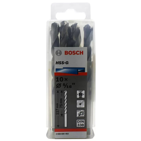 Brocas Para Metal Hss -G