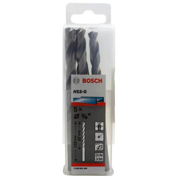 Broca Hss-G 3/8" X 133mm X 87mm