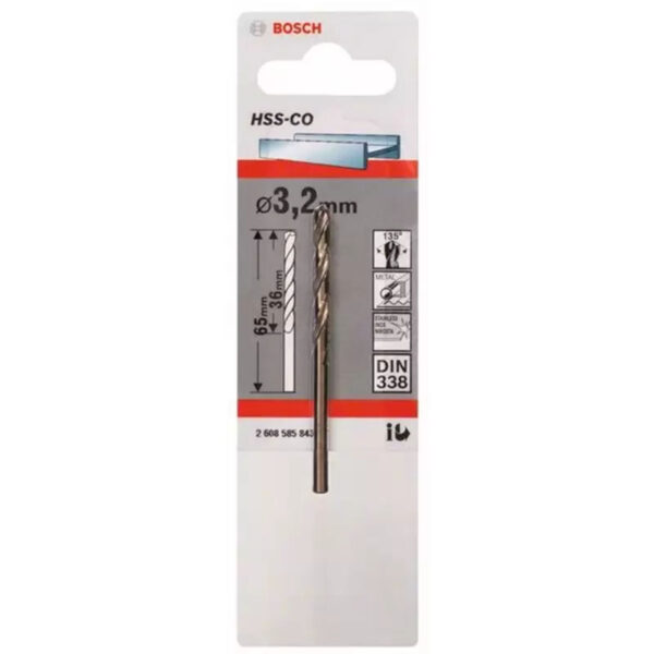 Broca Hss-Co 4mm