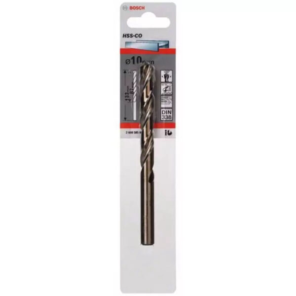 Broca Hss-Co 10mm