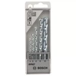 Juego de 5 Brocas para Concreto (4-10mm) Cyl-1 X 5pzas BOSCH