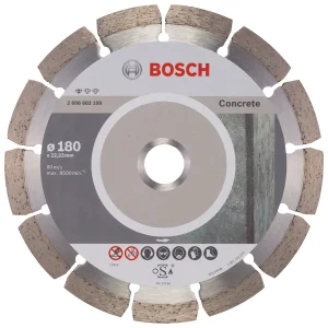 Disco Diamantado Segmentado para Concreto 7" 180 MM BOSCH